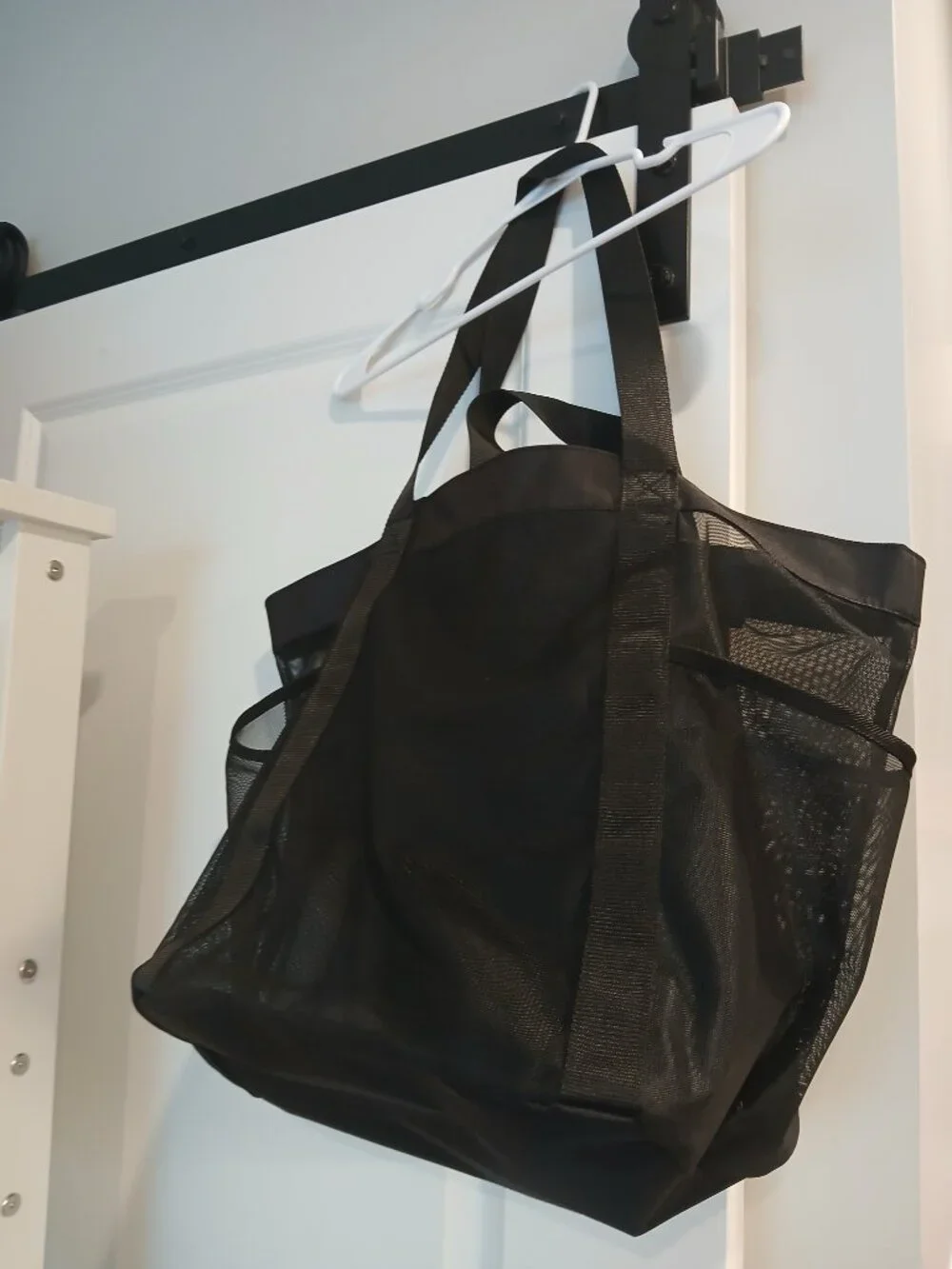 NEW WALMART BLACK BEACH POOL BAG!